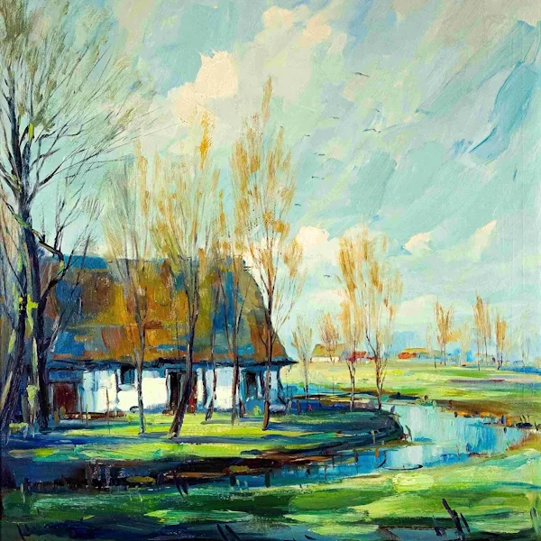 Hans-Nowak-Worpswede-um1985-Oe.a.L.-H-80xB70-cm-SammlungWeich-Foto-Justynowicz