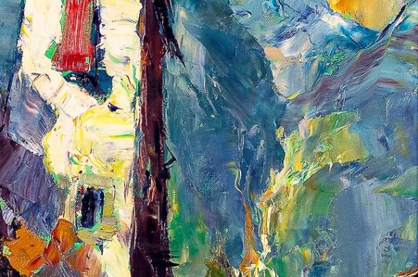 Hans-Nowak-ohne-Titel-Felsweg-zum-Meer-um-1970-Oe.a.L.-H-88-x-B-30-cm-Sammlung-Weich-Foto-Justynowicz_